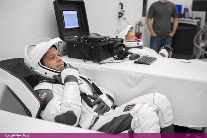 «ناسا» و «اسپیس‌ایکس» آماده‌ی اعزام فضانوردان از خاک آمریکا به فضا